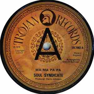 Soul Syndicate - Ma Ma Pa Pa FLAC