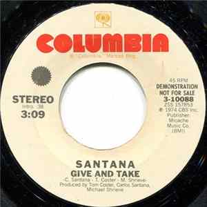 Santana - Give And Take FLAC