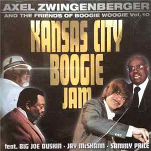 Axel Zwingenberger feat. Big Joe Duskin, Jay McShann, Sammy Price - Kansas City Boogie Jam FLAC