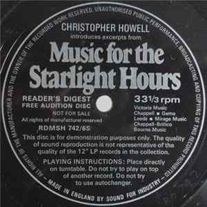 Christopher Howell - Music For The Starlight Hours FLAC