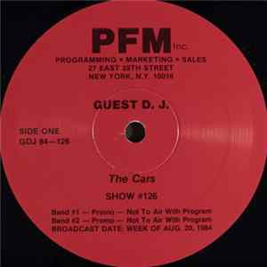 The Cars - Guest D. J.: Show #126 FLAC