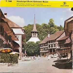 Handorgel-Duett Gebrüder Buser - Köbi Im Tessin FLAC