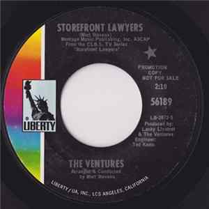 The Ventures - Storefront Lawyers FLAC
