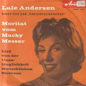 Lale Andersen - Lale Andersen Singt Aus Der "Dreigroschenoper" FLAC