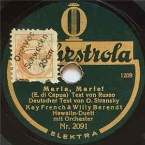Key French & Willy Berendt - Maria, Marie! / Verlassen Bin I FLAC