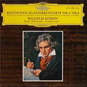 Beethoven – Wilhelm Kempff · Berliner Philharmoniker · Ferdinand Leitner - Klavierkonzerte Nr. 2 - Nr. 4 FLAC