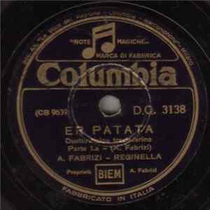 A. Fabrizi E Reginella - Er Patata FLAC