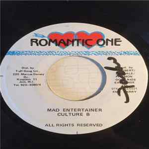 Culture B - Mad Entertainer FLAC