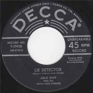 Arlie Duff with The Anita Kerr Singers - Lie Detector FLAC