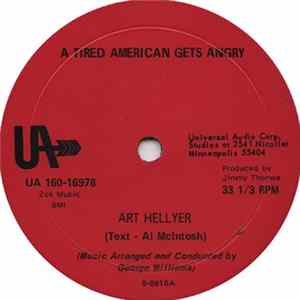 Art Hellyer - A Tired American Gets Angry FLAC