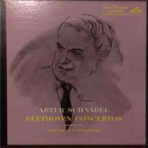 Beethoven, Artur Schnabel - Beethoven Concertos (Complete) And "Eroica" Variations FLAC
