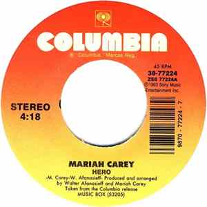 Mariah Carey - Hero FLAC