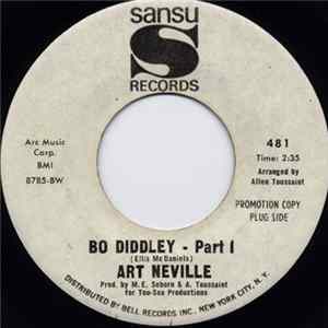 Art Neville - Bo Diddley FLAC
