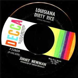 Jimmy Newman - Foolishly / Louisiana Dirty Rice FLAC