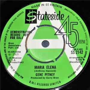 Gene Pitney - Maria Elena FLAC