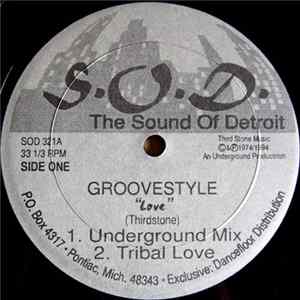 Groovestyle - Love / Freedom Train FLAC