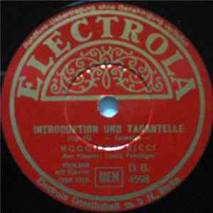 Ruggiero Ricci, Louis Persinger - Introduction and Tarantella (Op. 43 Sarasate) FLAC