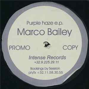 Marco Bailey - Purple Haze EP FLAC