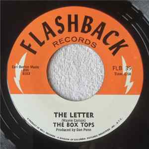 The Box Tops - The Letter / Happy Times FLAC
