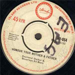 Desmond Decker & Beverleys All Stars - Honour Your Mother & Father FLAC