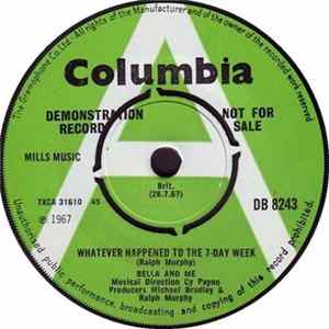 Bella And Me - Whatever Happened To The 7-Day Week FLAC