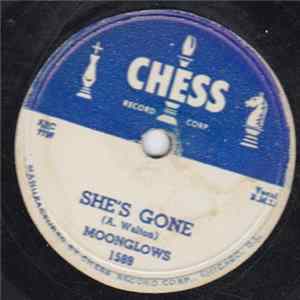 Moonglows - Most Of All / She's Gone FLAC
