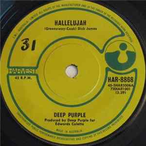 Deep Purple - Hallelujah FLAC