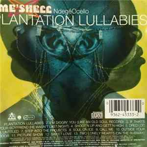 Me'Shell Ndegéocello - Plantation Lullabies FLAC