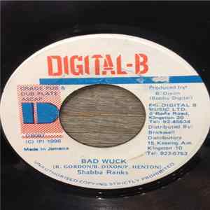 Shabba Ranks - Bad Wuck FLAC