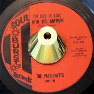 The Passionetts - My Life Depends On You / I'm Not In Love With You Anymore FLAC