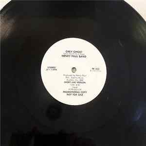Henry Paul Band - Grey Ghost FLAC