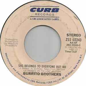 Burrito Brothers - She Belongs To Everyone But Me FLAC