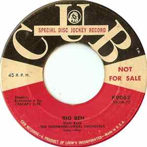 The Hoffmann-Siegel Orchestra - Big Ben FLAC