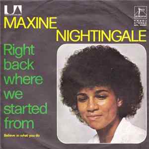 Maxine Nightingale - Right Back Where We Started From FLAC