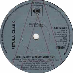 Petula Clark - (Life Is) Just A Dance With Time FLAC