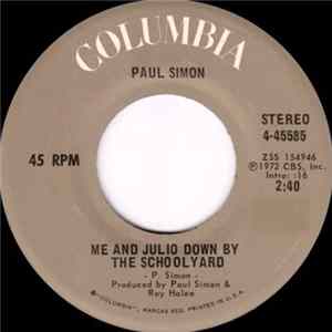 Paul Simon - Me And Julio Down By The Schoolyard FLAC