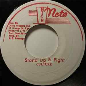 Culture - Stand Up & Fight FLAC