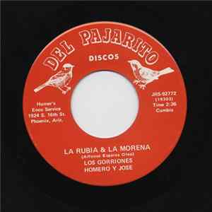 Los Gorriones Homero Y Jose - La Rubia & La Morena FLAC