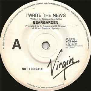 Beargarden - I Write The News FLAC