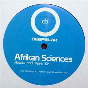 Afrikan Sciences - Means And Ways EP FLAC