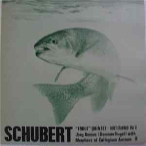 Schubert, Jörg Demus (Hammerfluge) With Members Of Collegium Aureum - Trout Quintet / Notturno In E FLAC