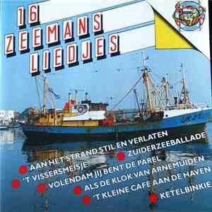 Various - 16 Zeemansliedjes FLAC