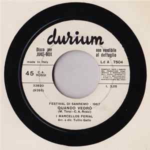 I Marcellos Ferial / Little Tony - Quando Vedrò / Cuore Matto FLAC