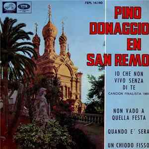 Pino Donaggio - Pino Donaggio En San Remo FLAC