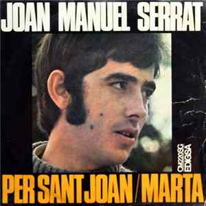 Joan Manuel Serrat - Per Sant Joan / Marta FLAC
