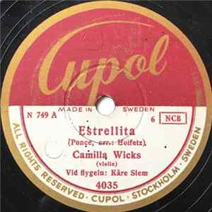 Camilla Wicks - Estrellita / Serenad FLAC