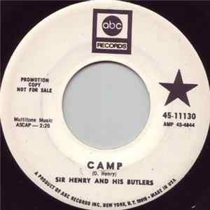 Sir Henry & His Butlers - Camp / Pretty Style FLAC
