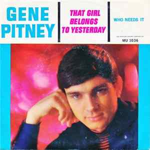 Gene Pitney - That Girl Belongs To Yesterday FLAC