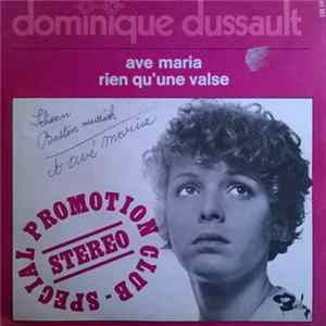 Dominique Dussault - Avé Maria FLAC