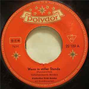 Kinderchor Erich Bender - Wenn In Stiller Stunde / Land Der Dunklen Wälder FLAC